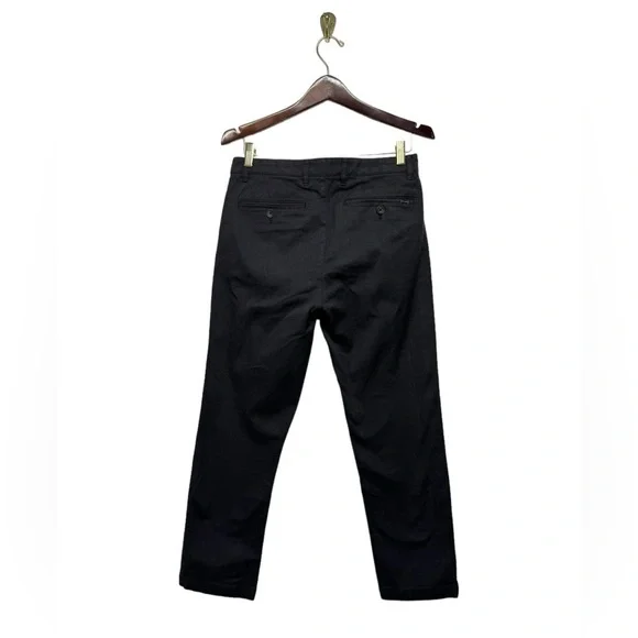 TED BAKER LONDON Saba Semi-Plain Weave Slim Fit Trousers Navy 30R